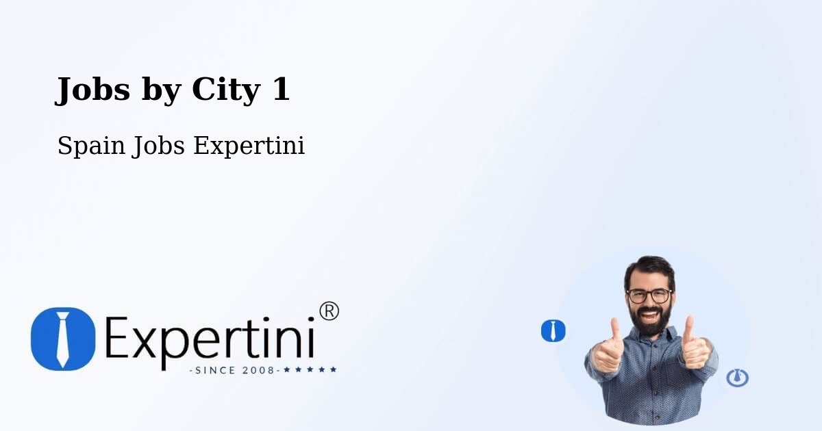 City Jobs in Spain - Expertini