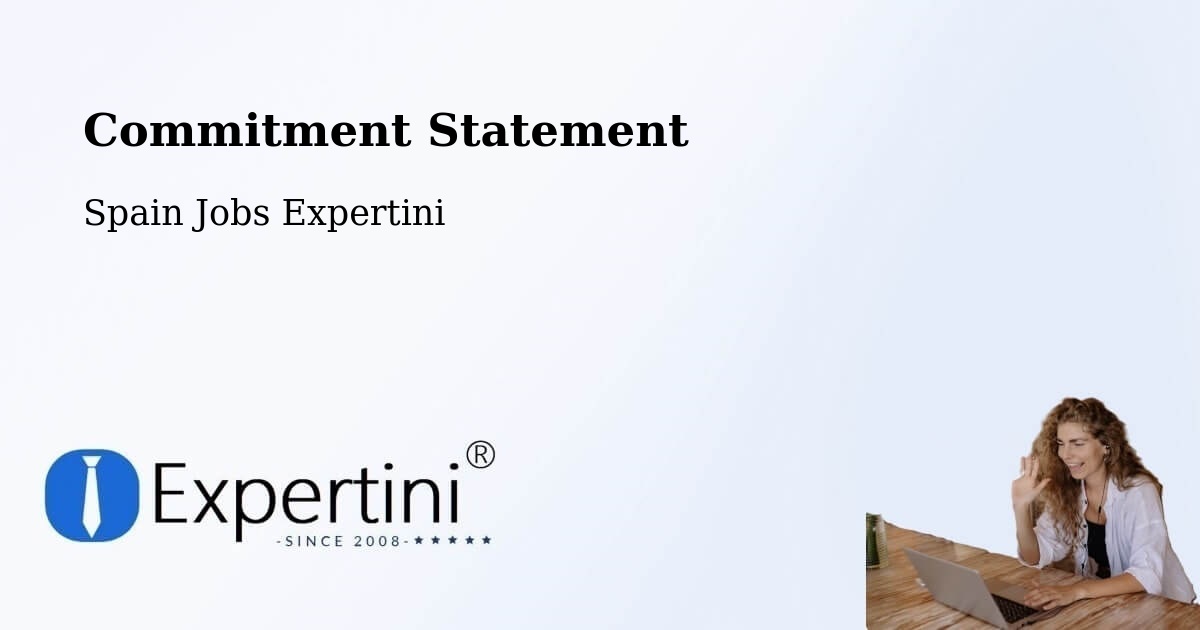 Corporate Commitment – Navalcarnero - Spain Jobs Expertini